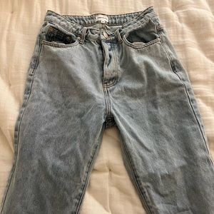 Superdown straight leg jean